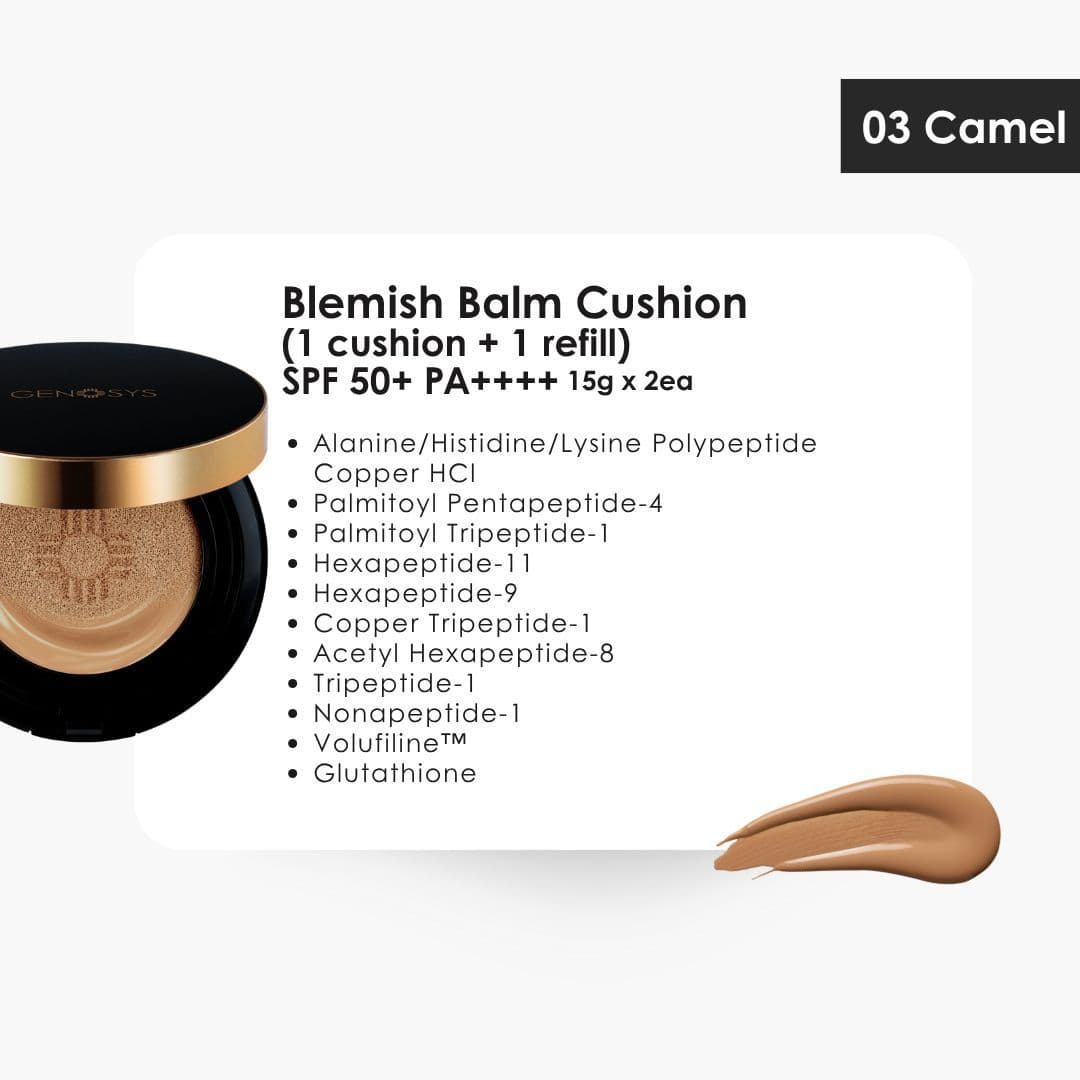 Skin Caring BB Cushion Camel 15 g+ 15g refill